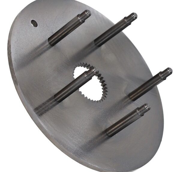 grondplaat koppeling (made in EU) 5 pins ks125