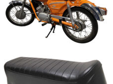 Buddyseat Denfeld kort model zwart voor Zündapp brommer
