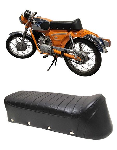 buddyseat A-kwaliteit kort model Denfeld zwart zundapp