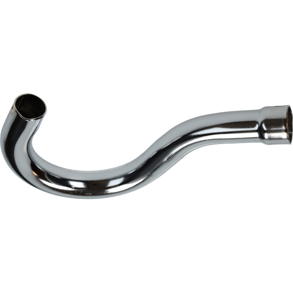 Chromen uitlaatbocht 32/30mm voor Zündapp Roller R50