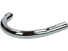 Chrome exhaust bend single bend 36/32mm Zündapp Sprinter