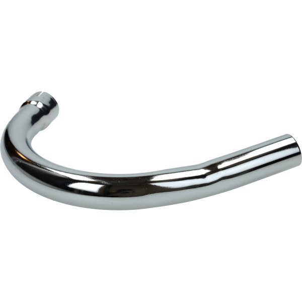 Chromen uitlaatbocht enkele knik 36/32mm Zündapp Sprinter