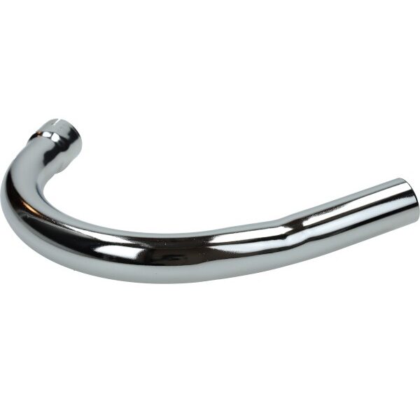 uitlaatbocht enkele knik 36/32mm chroom sprinter z100-22.108