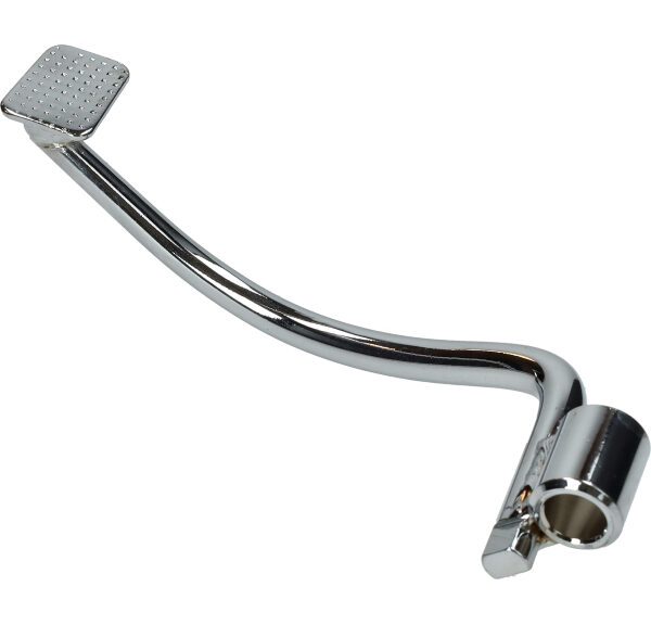 Rempedaal voor Zündapp 517 brommer OEM-ref 517-17.624