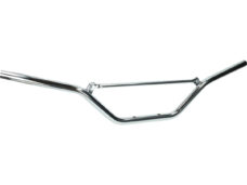 Chroom stuur hoogmodel met gaten voor Zündapp GS125