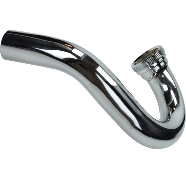 uitlaatbocht 36/32mm chroom zundapp