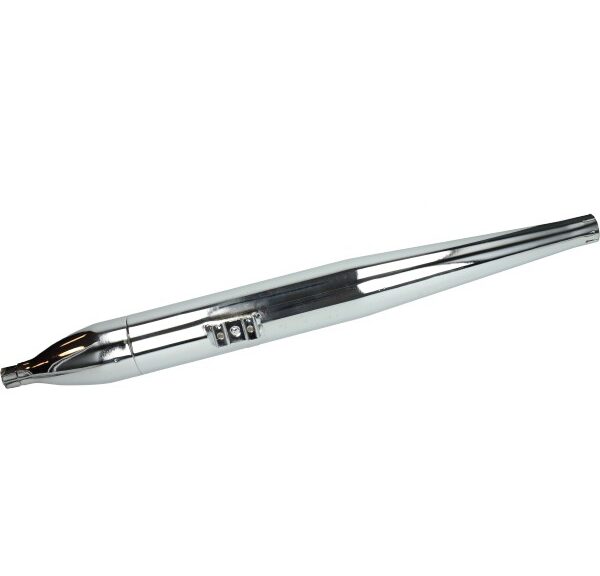 uitlaat model sigaar met lip 32mm chroom zundapp z516-22.700