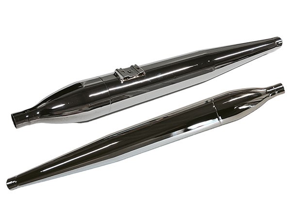 uitlaat model sigaar met lip 30mm chroom zundapp z510-22.700