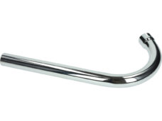Chromen uitlaatbocht 32/30mm voor Zündapp KS75