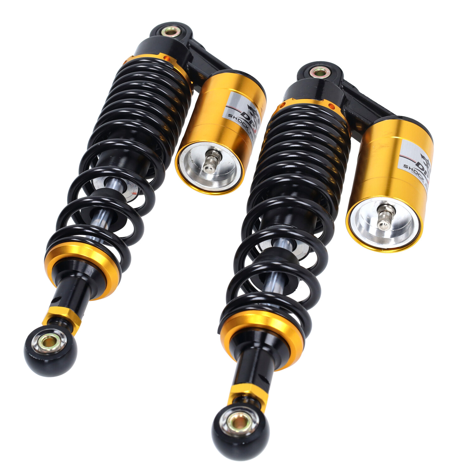 Schokbrekerset Dmp + Gastank 320mm Zwart Voor Puch Maxi, Camino En Zündapp - Afbeelding 4