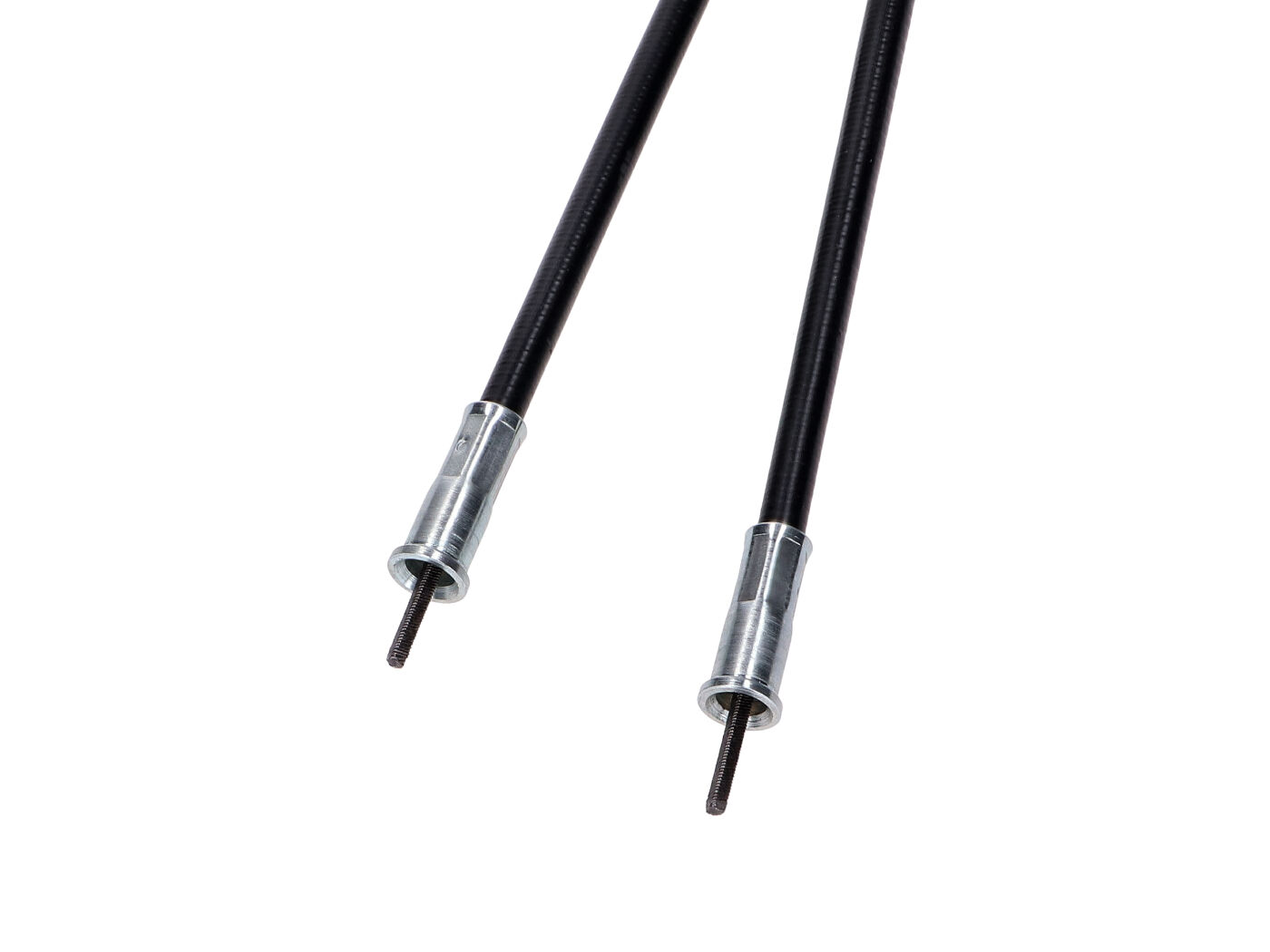Kilometertellerkabel Elvedes Voor Zündapp 75cm Zwart - Afbeelding 2