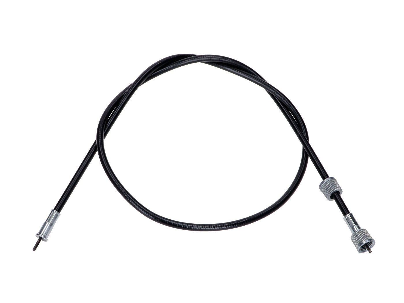 Kilometertellerkabel Elvedes Voor Zündapp 75cm Zwart - Afbeelding 3