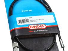 Speedometer cable Elvedes 75cm black for Zündapp moped
