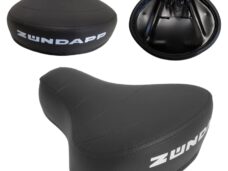 Zwart zadel met Zündapp opdruk made in EU brommer