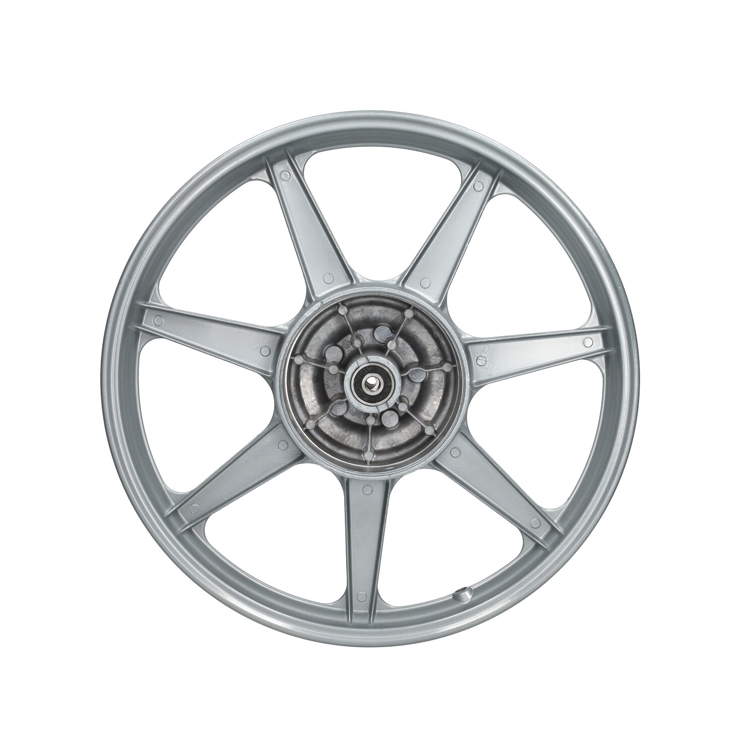 Voorwiel Aluminium Ster Voor Zündapp Model 529 / 530 - Afbeelding 2
