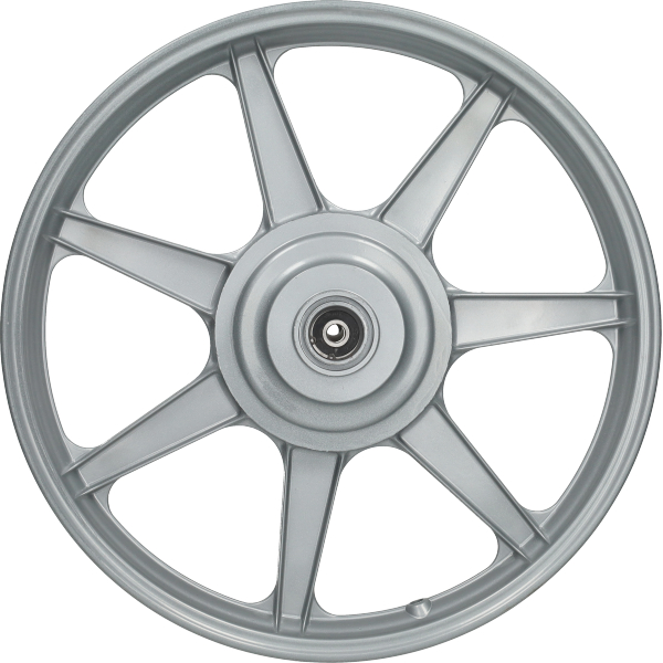 Aluminium ster voorwiel voor Zündapp brommer model 529 530