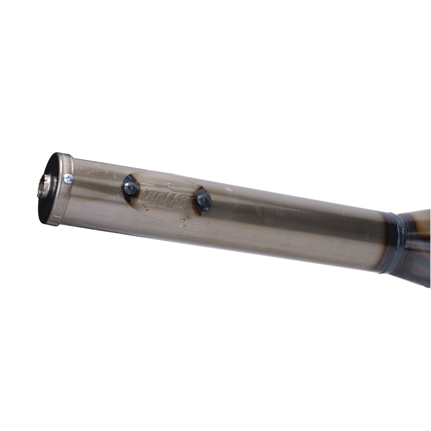 Race Uitlaat Evo-1 36mm Blank Voor Zündapp - Afbeelding 3