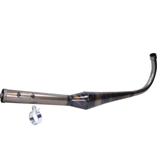 Race Uitlaat Evo-1 36mm Blank voor Zündapp brommer