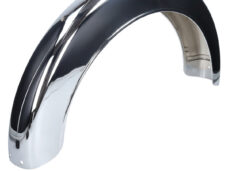 High-quality chrome rear fender for Kreidler M50 Puch Zündapp
