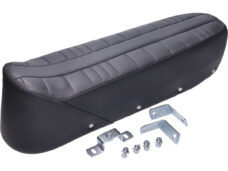 Buddyseat Denfeld model zwart voor Zündapp brommer