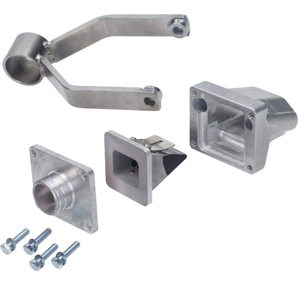 Fast Arrow Power CNC membraan inlaat set voor Zündapp 50-70cc brommer