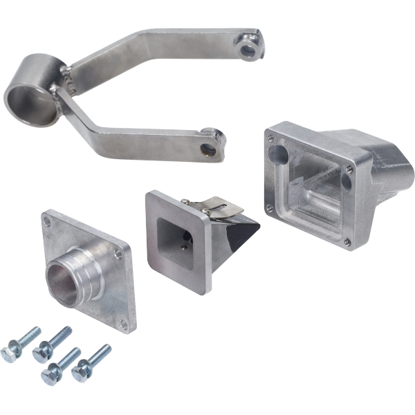 Fast Arrow Power CNC membraan inlaat set voor Zündapp 50-70cc brommer
