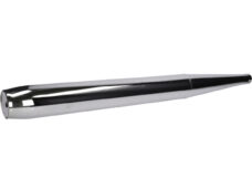 Chromen uitlaat 32mm los voor Zündapp brommer scooter
