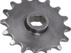 Pignon avant Esjot 16 dents, trou ovale 3/16, pour cyclomoteur Zündapp 3V