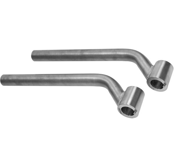 Clip-on stuurset hoog RVS voor Zündapp KS50 brommer