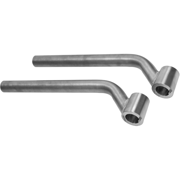 Clip-on stuurset hoog RVS voor Zündapp KS50 brommer