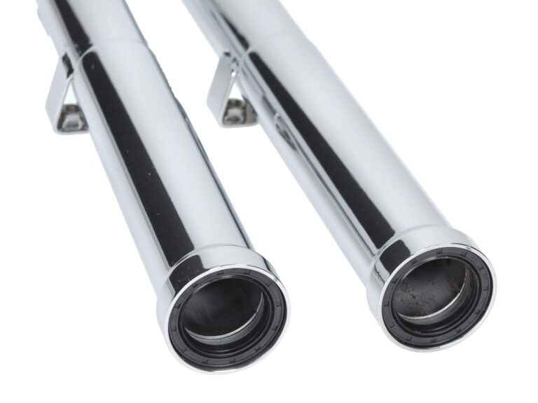 Buitenpootset Voorvork Links/rechts Chroom Gts, Zundapp 529-12.626/628