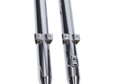 buitenpootset voorvork links/rechts chroom gts