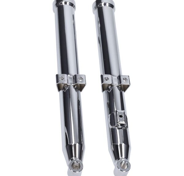 buitenpootset voorvork links/rechts chroom gts