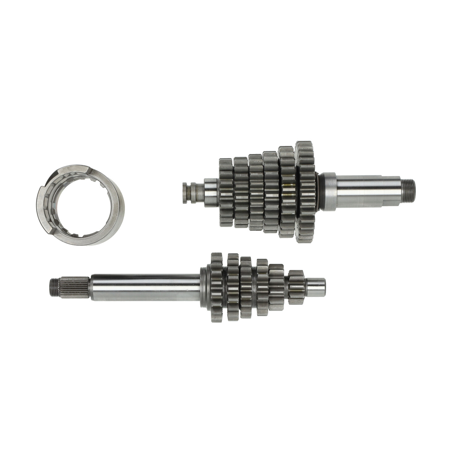 Versnellingsbak Schmitt 6-speed Voor Zündapp Ks125 / Ks175 - Afbeelding 5