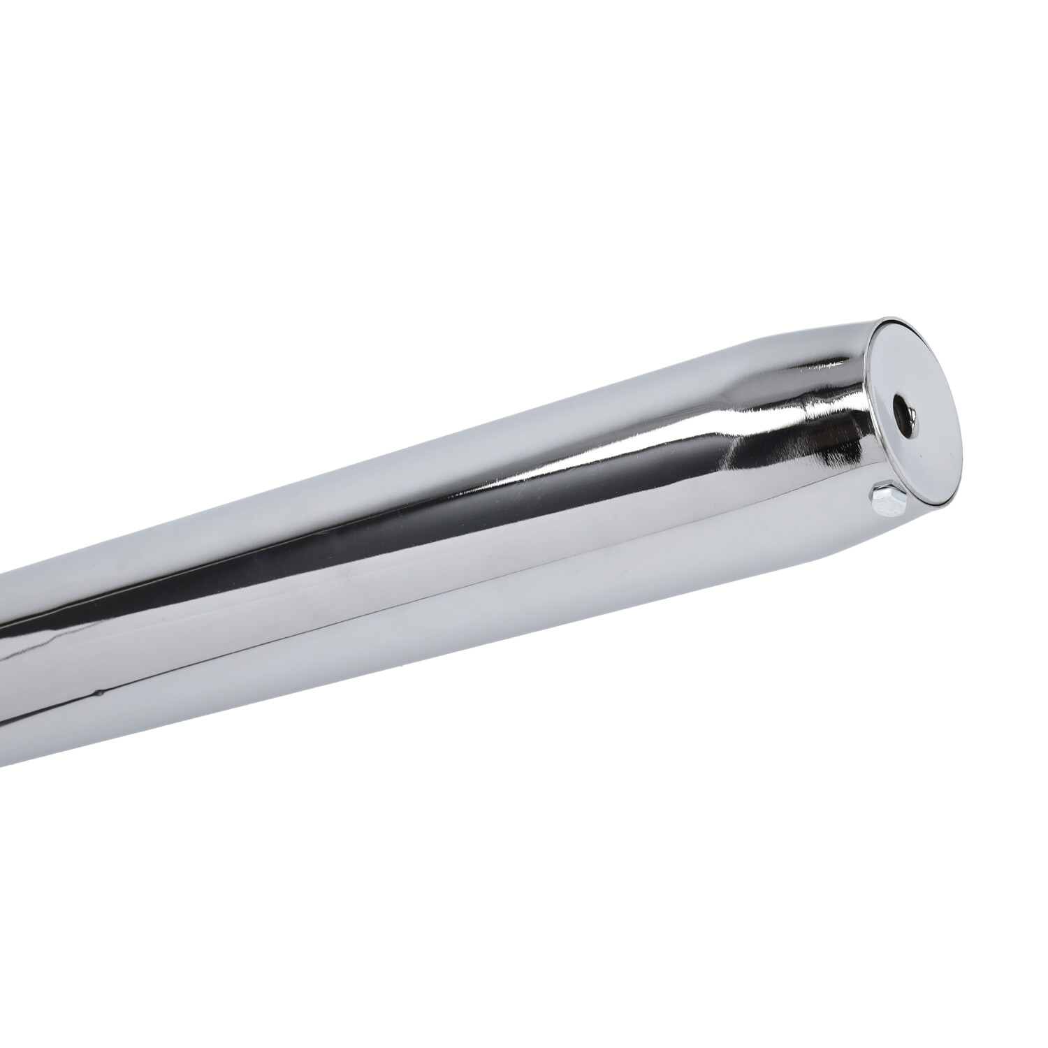 Fluisteruitlaat Orig. Model Korte Bocht 36/32mm Chroom Voor Zündapp - Afbeelding 6