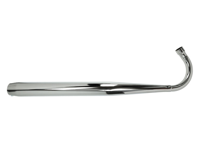 Uitlaat fluister orig model korte bocht 36/32mm chroom — geschikt voor Zündapp