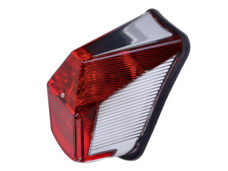 Rood achterlichtglas Hella model voor Zündapp 517 brommer