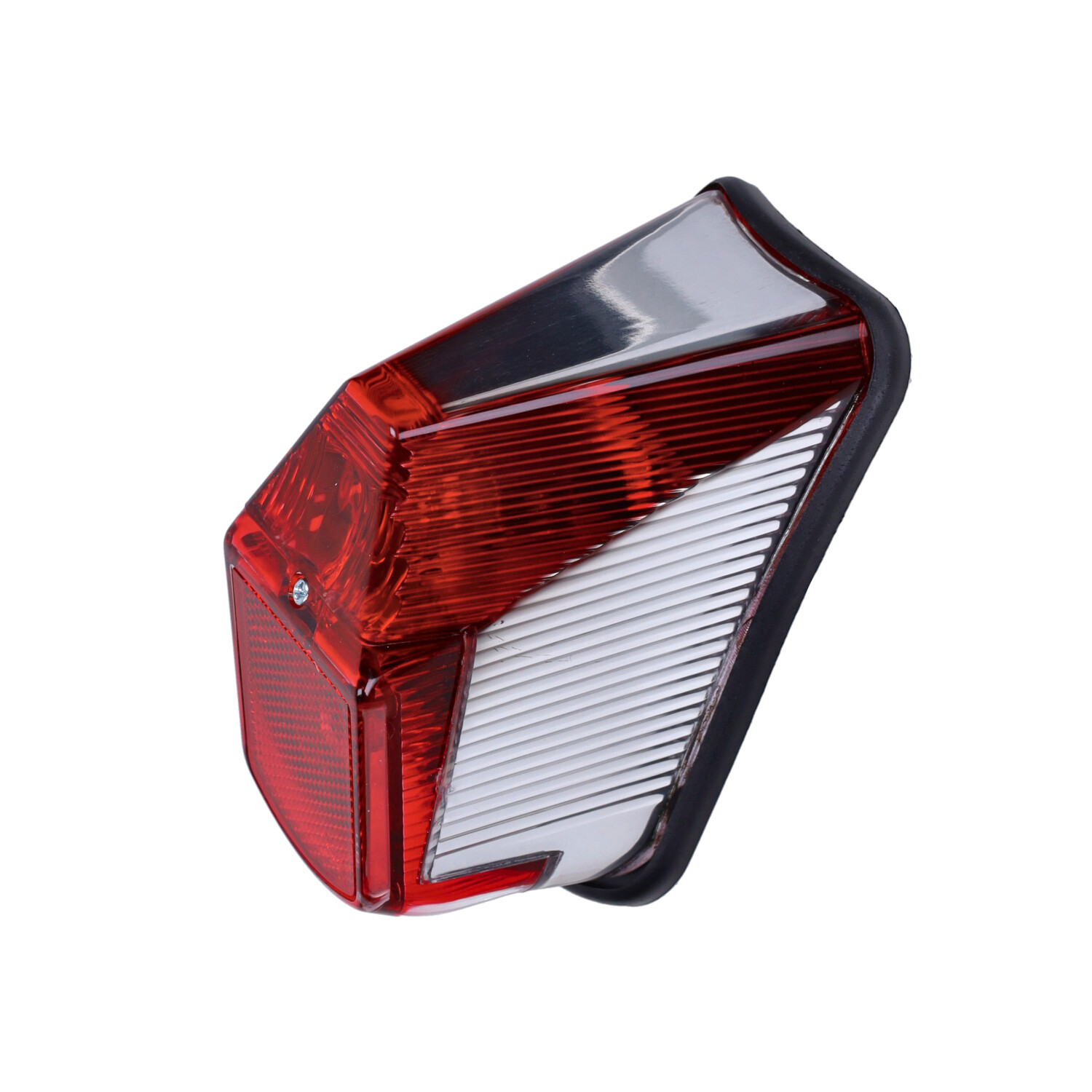 Rood achterlichtglas Hella model voor Zündapp 517 brommer