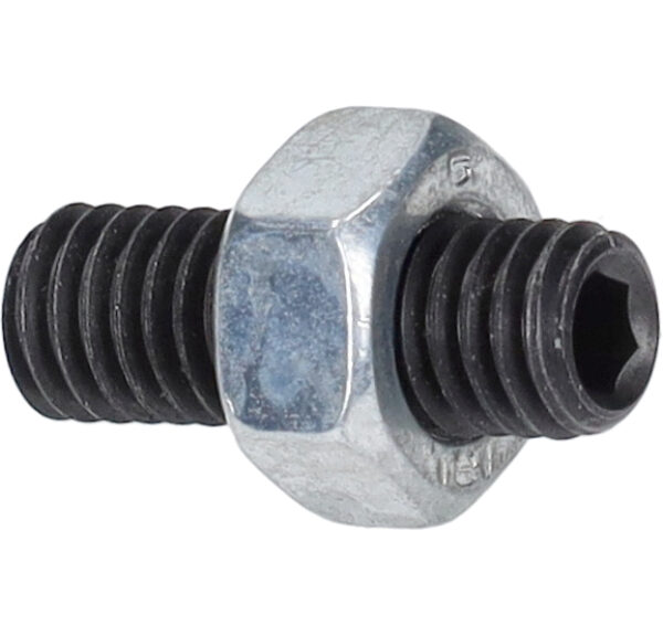 Stelbout met moer remgreep Zündapp KS80 Z314-06.113