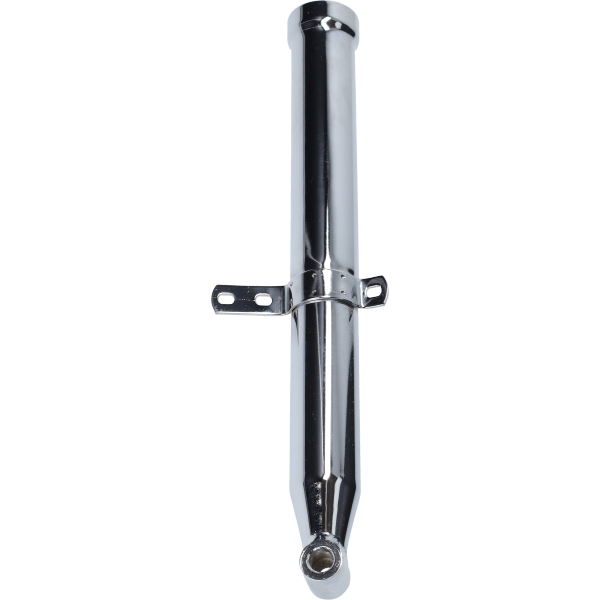 Chromen buitenpoot voorvork links Zündapp CS50 GTS 529