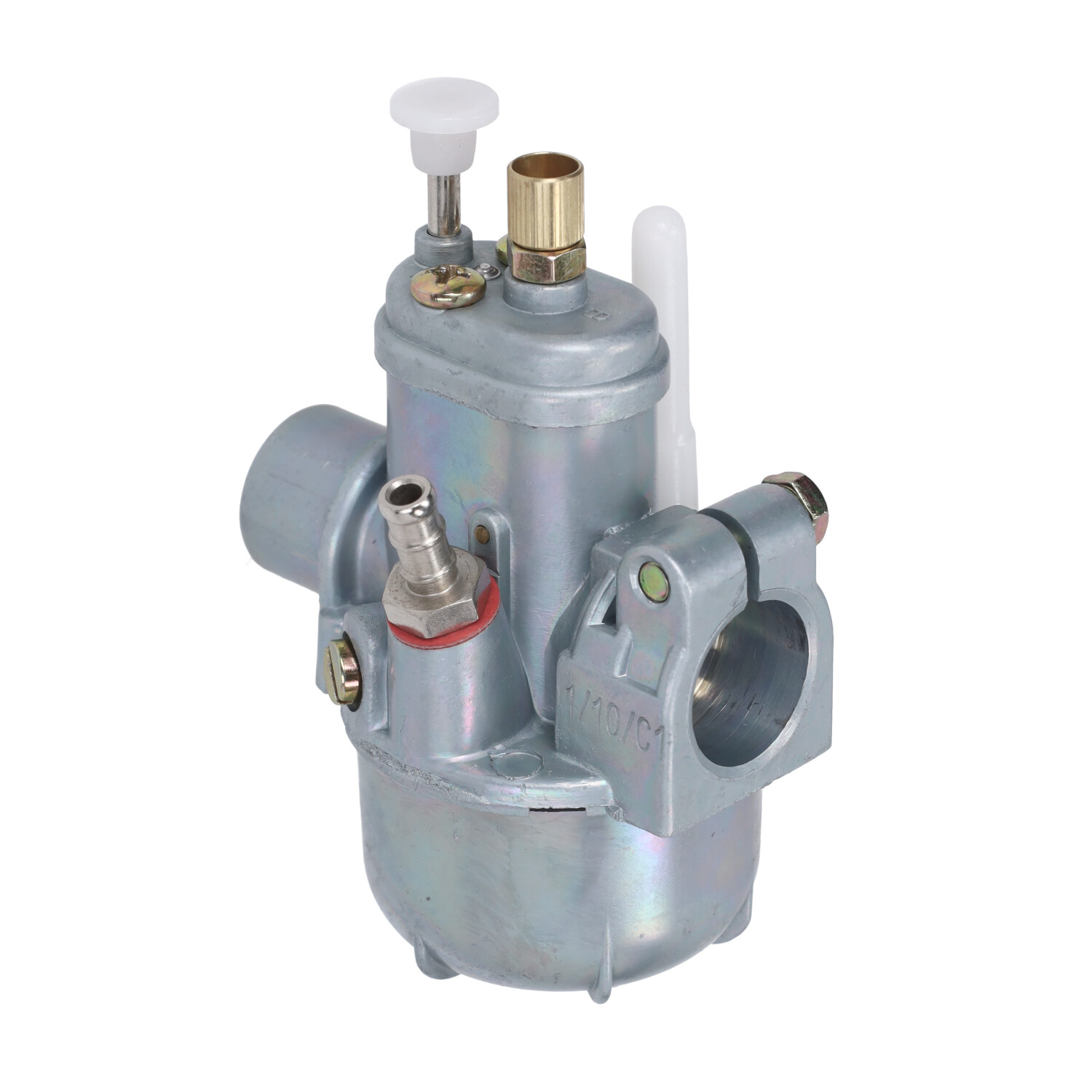 Bing 10mm carburateur voor Zündapp brommer 18mm aansluiting