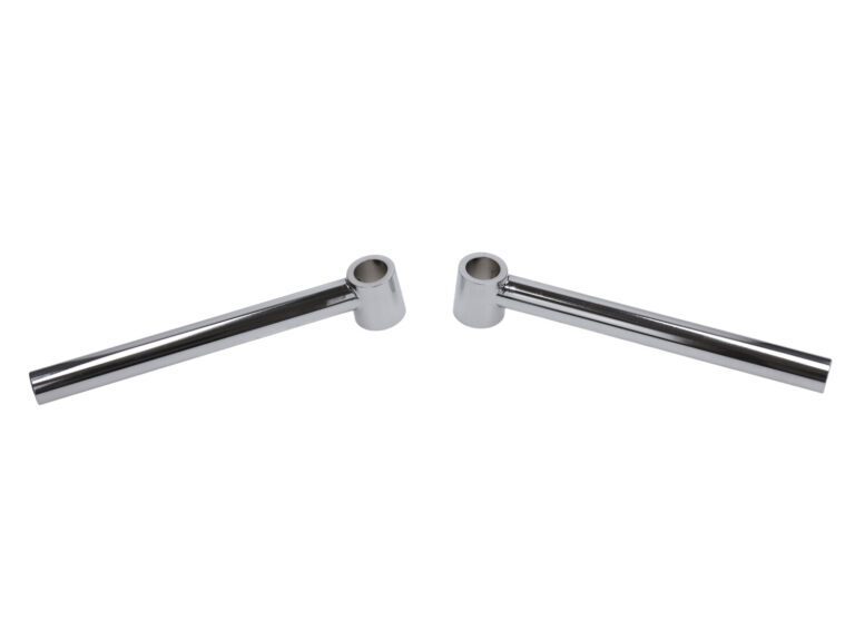 Clipon Stuur Set 240mm Chroom Ks50, Zundapp, Ks100 517-13.602
