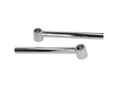 Clipon stuurset 240mm chroom voor Zündapp KS50 en KS100