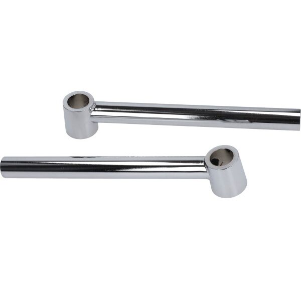 clipon stuur set 240mm chroom ks50