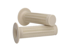 Magura handle set stripe model cream 22-24mm for Kreidler and Zündapp moped
