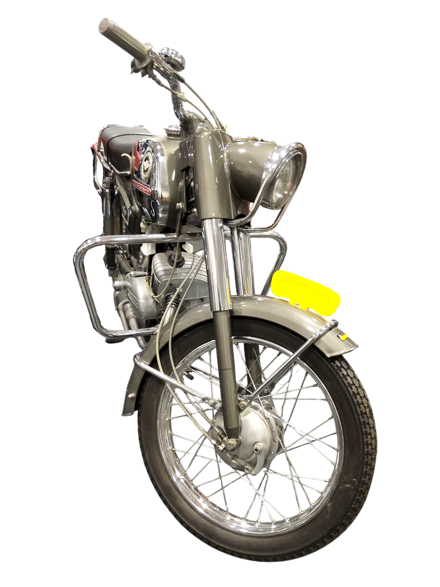 Voorspatbord Blank Voor Zündapp Model 517 1968-1972 - Afbeelding 6