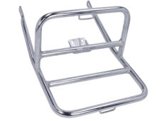Chrome luggage rack for Zündapp KS 125 up to 1976
