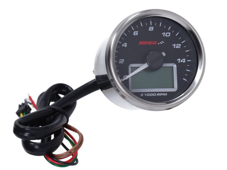 Toerenteller Koso 14.000rpm Gp-style 55mm Univ