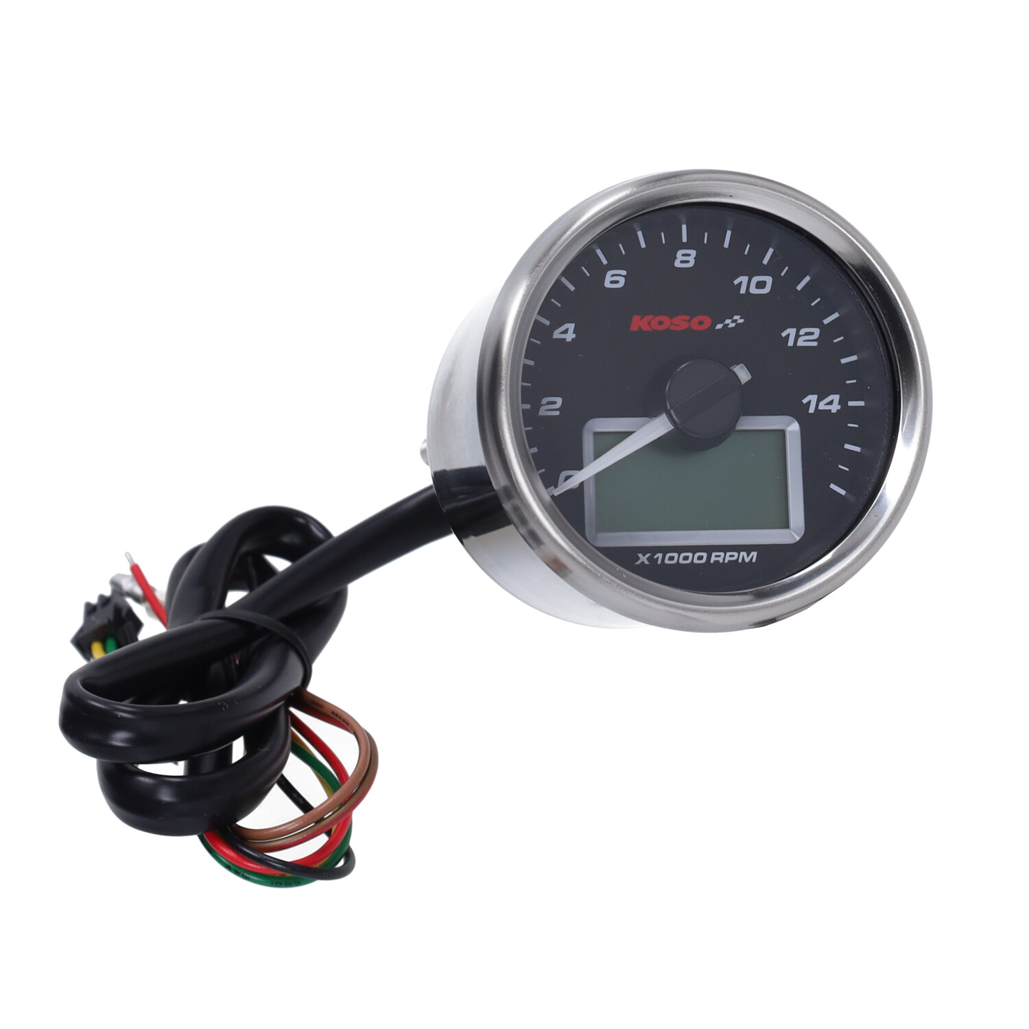 Koso Gp-style Toerenteller 14.000rpm 55mm Universeel - Afbeelding 3