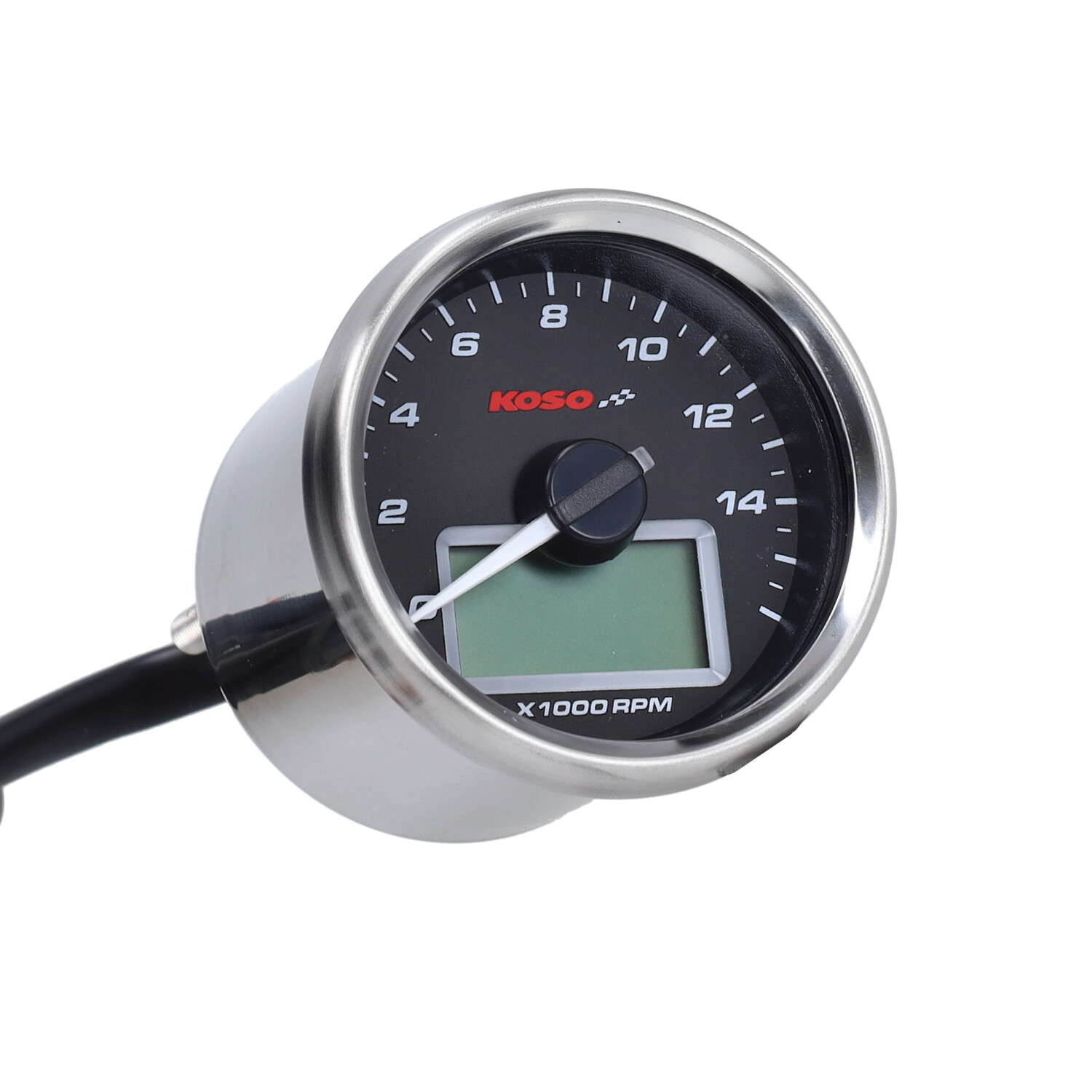 Koso Gp-style Toerenteller 14.000rpm 55mm Universeel - Afbeelding 5